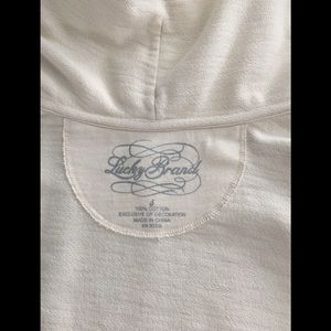 Lucky Brand Sweaters - Lucky Brand Small Hooded Cardigan EUC Lucky Brand Sweaters - Lucky Brand Small Hooded Cardigan EUC